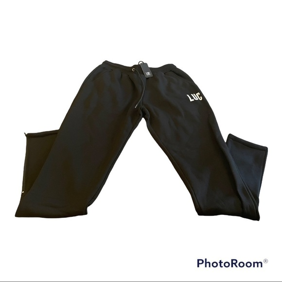 LUC let us create black sweat joggers - Picture 7 of 11